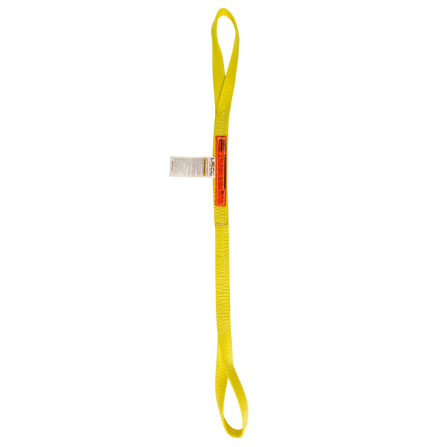 Nylon Lifting Sling - Twisted Eye & Eye - 2" x  6' - 1-ply