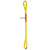 Nylon Lifting Sling - Twisted Eye & Eye | Reinforced Eyes - 1