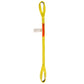 Nylon Lifting Sling - Twisted Eye & Eye | Reinforced Eyes - 2" x  10' - 4-ply