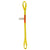 Nylon Lifting Sling - Twisted Eye & Eye - 2