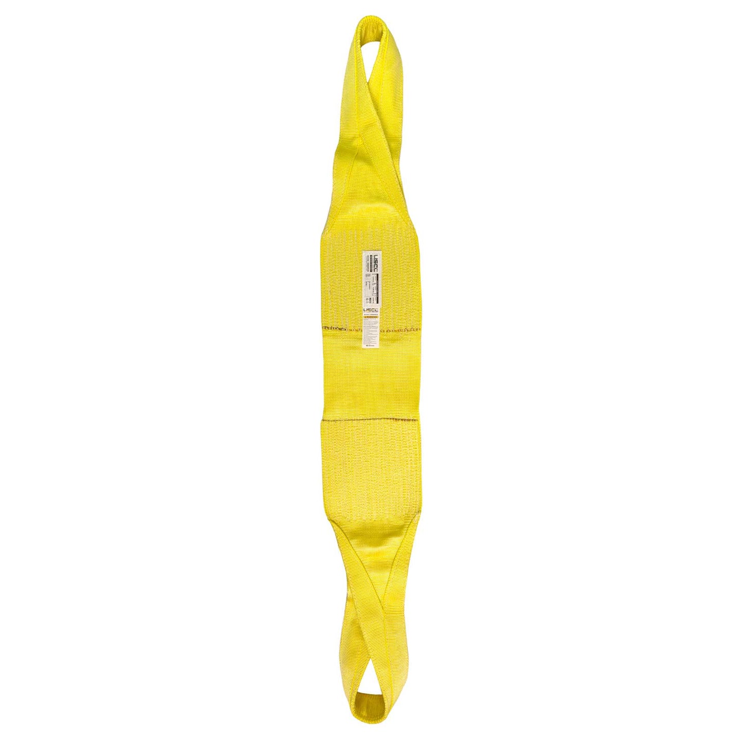 Nylon Lifting Sling - Twisted Eye & Eye - 12" x  30' - 1-ply