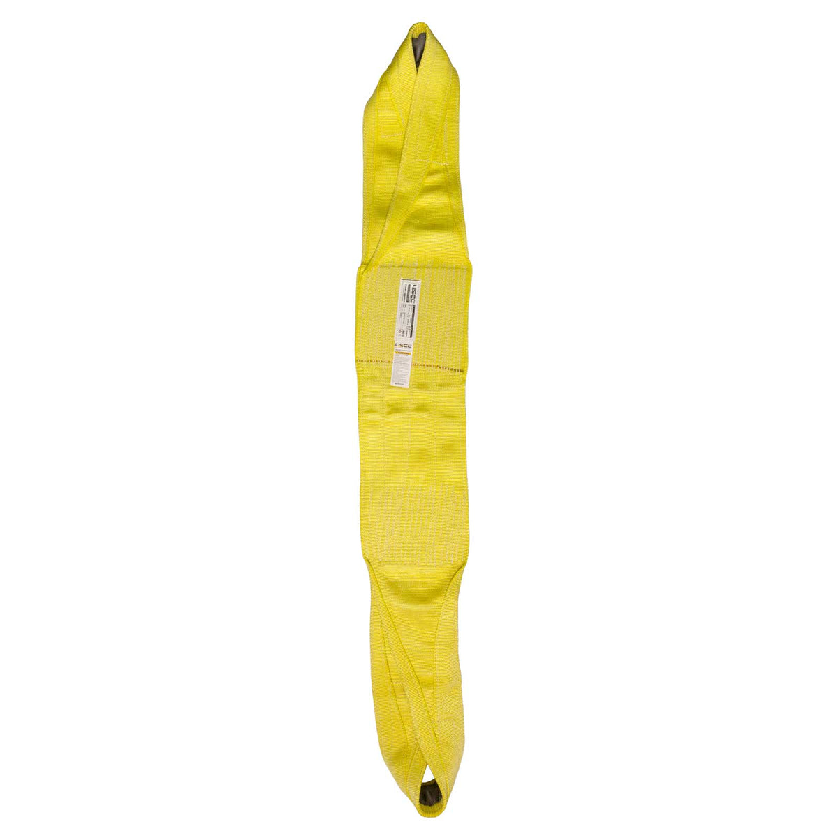 Nylon Lifting Sling - Twisted Eye & Eye | Reinforced Eyes - 12" x  12' - 4-ply