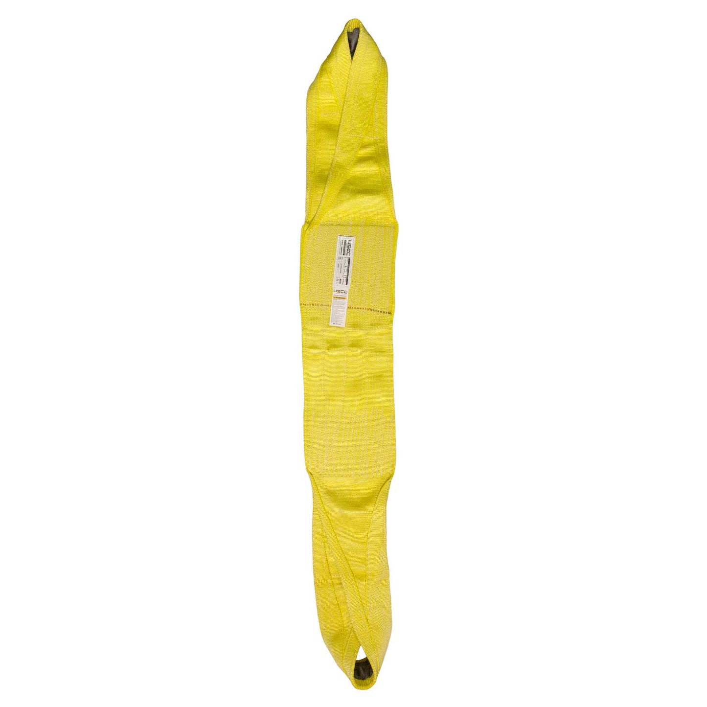 Nylon Lifting Sling - Twisted Eye & Eye | Reinforced Eyes - 10" x  14' - 2-ply