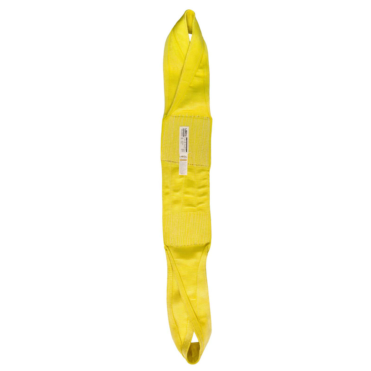 Nylon Lifting Sling - Twisted Eye & Eye - 12" x 20' - 2-ply