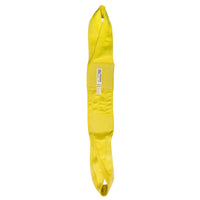 Nylon Lifting Sling - Twisted Eye & Eye - 12" x  30' - 3-ply