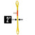 Nylon Lifting Sling - Twisted Eye & Eye - 2
