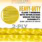 Nylon Lifting Sling - Twisted Eye & Eye - 2" x  3' - 2-ply