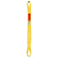 Nylon Lifting Sling - Twisted Eye & Eye | Reinforced Eyes - 4" x  14' - 1-ply