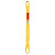 Nylon Lifting Sling - Twisted Eye & Eye | Reinforced Eyes - 3