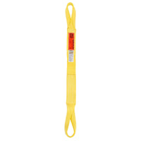 Nylon Lifting Sling - Twisted Eye & Eye - 3" x  4' - 2-ply
