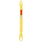 Nylon Lifting Sling - Twisted Eye & Eye - 3" x  6' - 1-ply