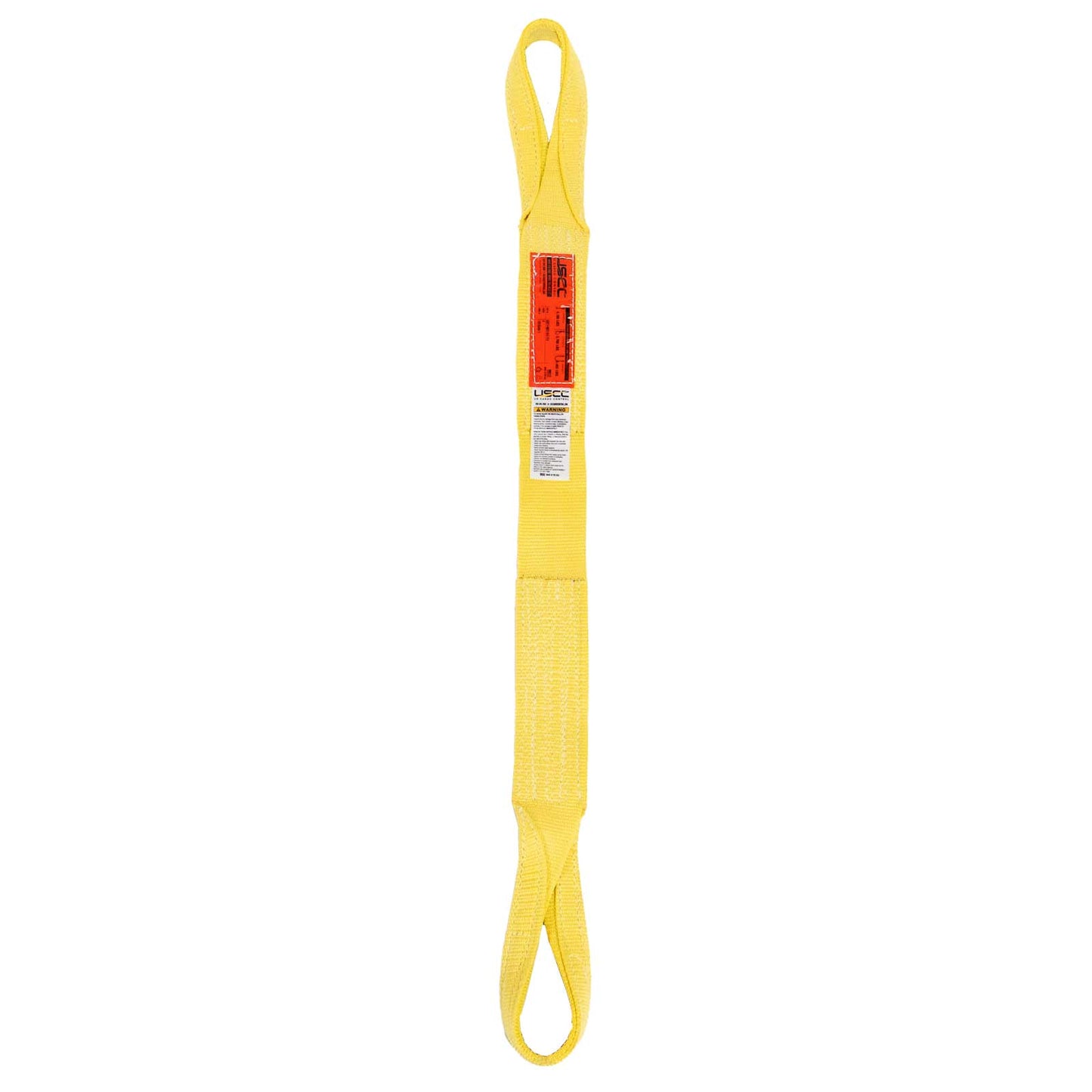 Nylon Lifting Sling - Twisted Eye & Eye - 3" x  6' - 1-ply