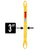 Nylon Lifting Sling - Twisted Eye & Eye - 3