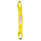 Nylon Lifting Sling - Twisted Eye & Eye | Reinforced Eyes - 6" x  14' - 1-ply