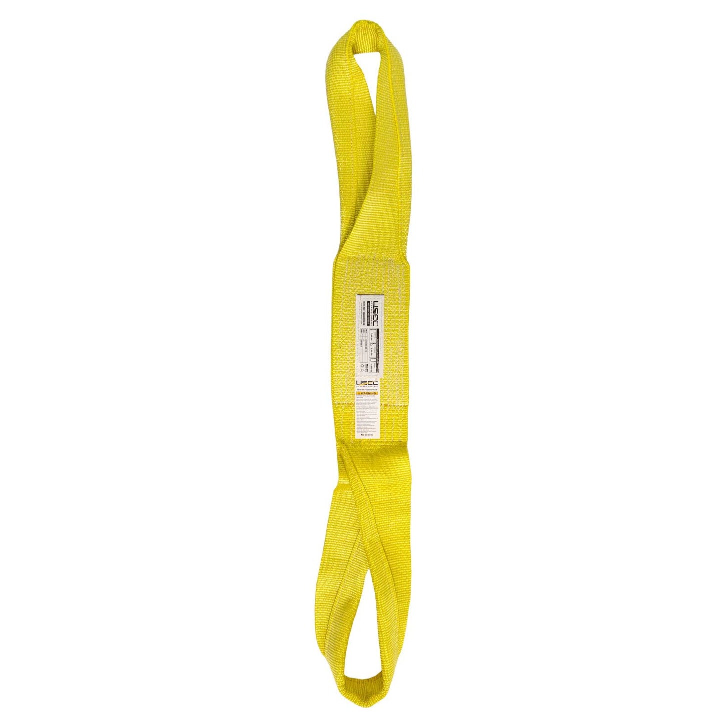 Nylon Lifting Sling - Twisted Eye & Eye - 5" x  14' - 1-ply