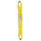 Nylon Lifting Sling - Twisted Eye & Eye | Reinforced Eyes - 6" x  14' - 3-ply