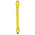 Nylon Lifting Sling - Twisted Eye & Eye | Reinforced Eyes - 8