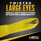 Nylon Lifting Sling - Twisted Eye & Eye - 3" x  6' - 1-ply