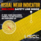 Nylon Lifting Sling - Twisted Eye & Eye - 2" x  6' - 1-ply