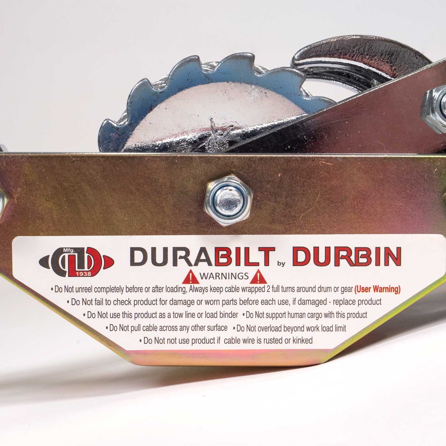 One Ton Durabilt Come Along Cable Puller - 6-Pack