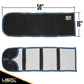 50" Hand Truck Cover - Round Top