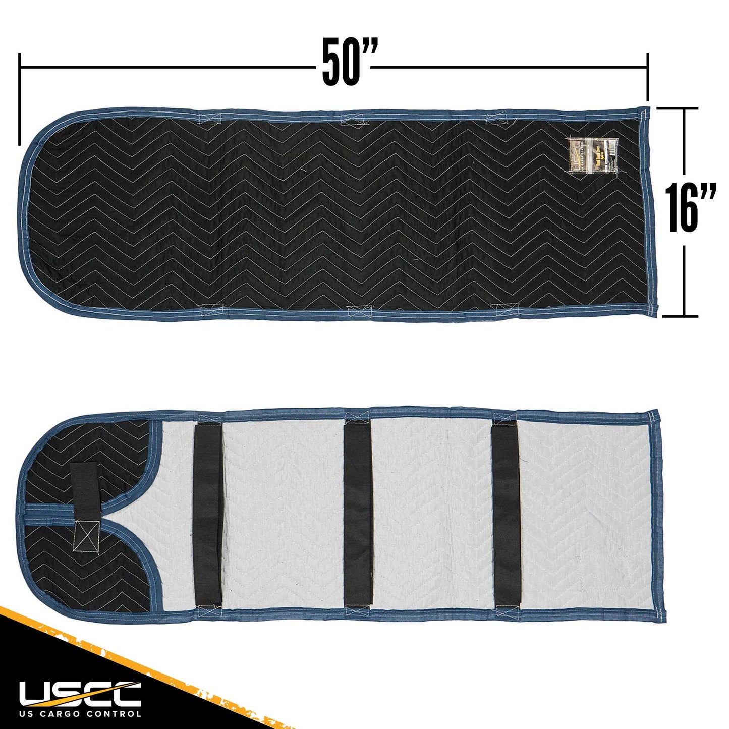 50" Hand Truck Cover - Round Top