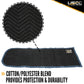 50" Hand Truck Cover - Round Top