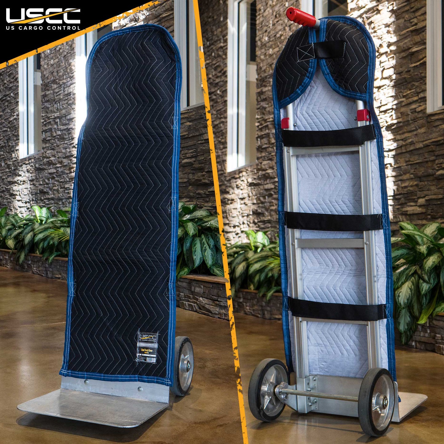 60" Hand Truck Cover - Round Top