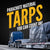 20' x 27' (6' Drop & Flap) Ultra Lightweight Parachute Lumber Tarp | 18 oz/6oz Combo Tarp
