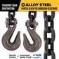 3/8" x 16' Grade 80 Chain and Binder Kit | Peerless QuikBinder Plus