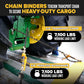 3/8" x 20' Grade 80 Chain and Binder Kit | Peerless QuikBinder Plus
