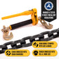 3/8" x 20' Grade 80 Chain and Binder Kit | Peerless QuikBinder Plus