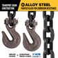 5/8" x 16' Grade 80 Chain and Binder Kit | Peerless QuikBinder Plus