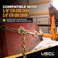 5/16" - 3/8" Peerless Ratchet Binder Plus Chain Binder