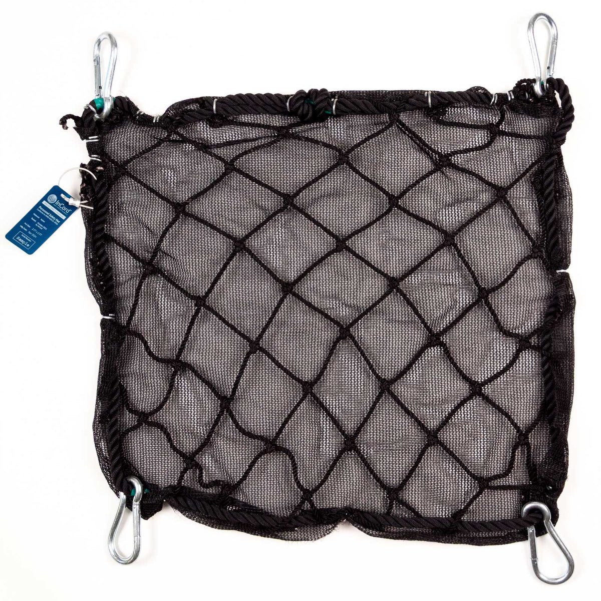 15' x 25' ANSI A10.11 Personnel Safety Net with Debris Liner | 17,500 lbs.