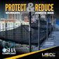 10' x 20' ANSI A10.11 Personnel Safety Net with Debris Liner | 17,500 lbs.