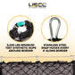 Personnel Safety Net w/ Debris Liner - 30' x 40'