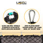 15' x 25' ANSI A10.11 Personnel Safety Net with Debris Liner | 17,500 lbs.