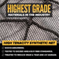 10' x 20' ANSI A10.11 Personnel Safety Net with Debris Liner | 17,500 lbs.