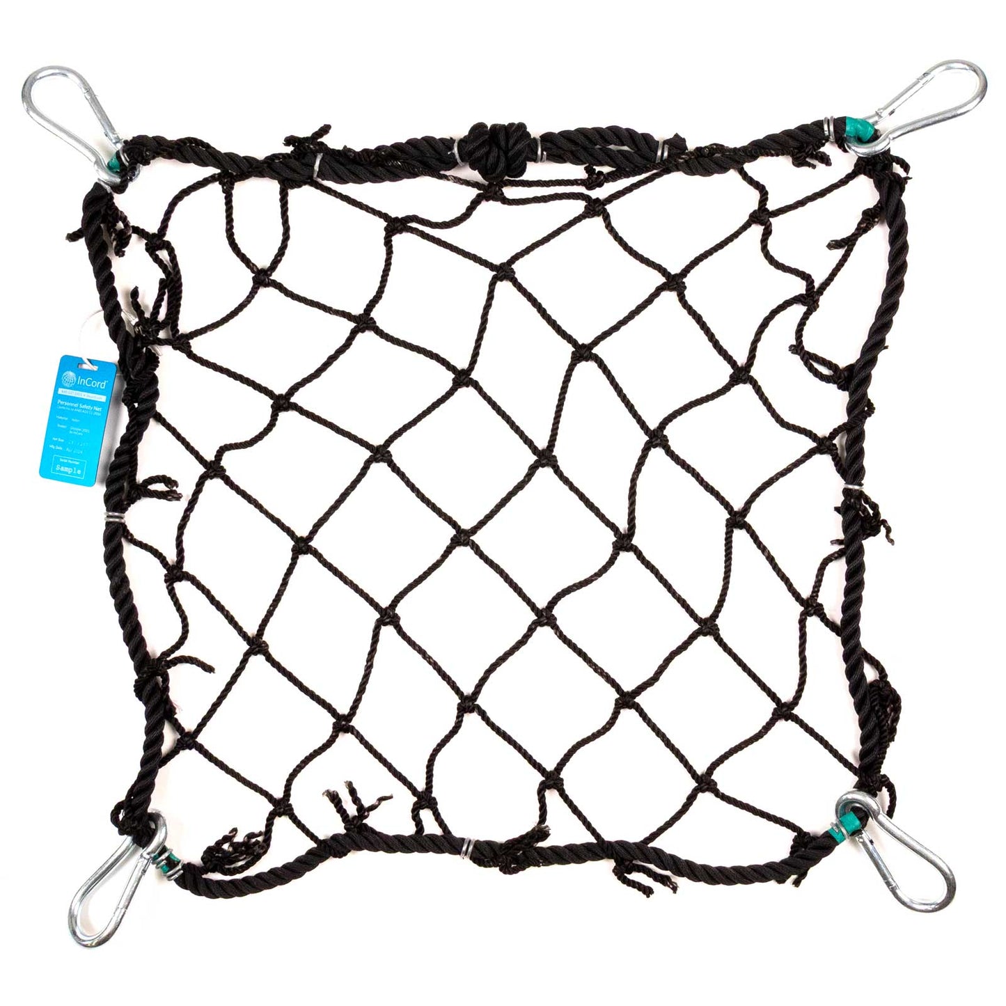 25' x 50' ANSI A10.11 Personnel Safety Net | 17,500 lbs.