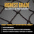 20' x 40' ANSI A10.11 Personnel Safety Net | 17,500 lbs.