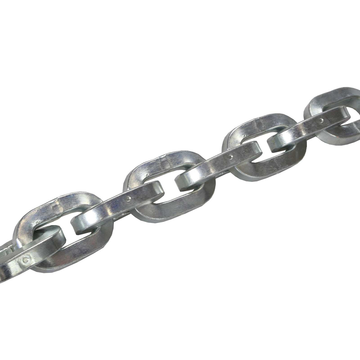 Pewag 3/8" Square Hardened Security Chain | Sold by the Foot