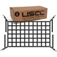 82" x 50" Long Bed Pickup Truck Cargo Net with Cam Buckles & S-Hooks | 2-Pack