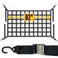 82" x 50" Long Bed Pickup Truck Cargo Net with Cam Buckles & S-Hooks | 2-Pack