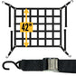 42" x 50" Short Bed Pickup Truck Cargo Net with Cam Buckles | S-Hooks