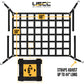 66" x 50" Standard Bed Pickup Truck Cargo Net with Cam Buckles & S-Hooks | 2-Pack