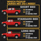 66" x 50" Standard Bed Pickup Truck Cargo Net with Cam Buckles & S-Hooks | 2-Pack