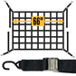 66" x 50" Standard Bed Pickup Truck Cargo Net with Cam Buckles & S-Hooks | 2-Pack