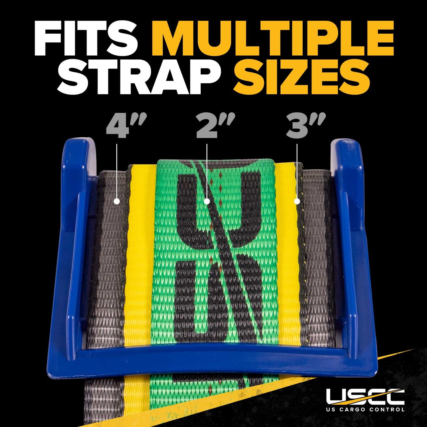 Plastic Corner Protector - Blue | 100-Pack