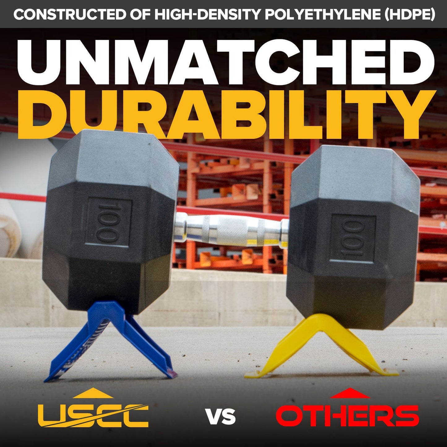 Plastic Corner Protector - Blue | 100-Pack